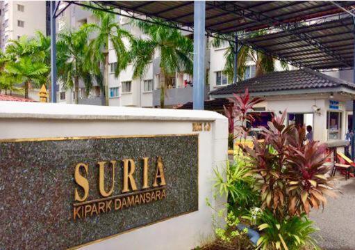 Suria Kipark Damansara 3R2B Apartment Kuala Lumpur Luaran gambar