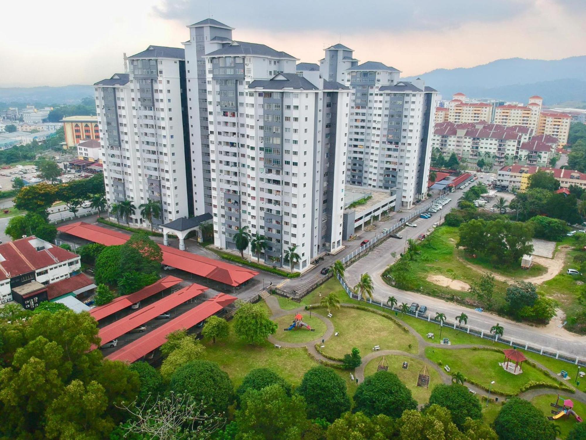 Suria Kipark Damansara 3R2B Apartment Kuala Lumpur Luaran gambar