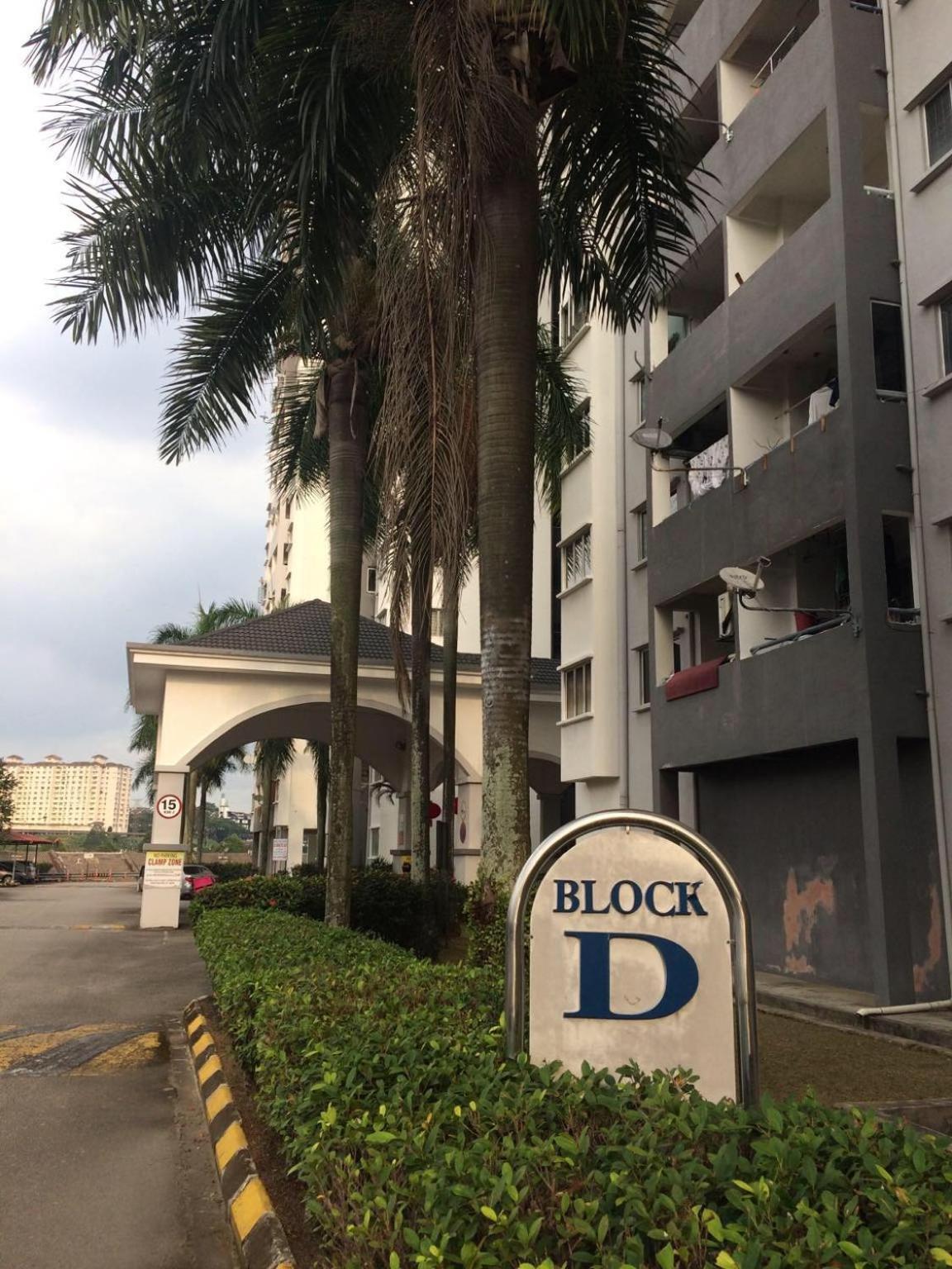 Suria Kipark Damansara 3R2B Apartment Kuala Lumpur Luaran gambar