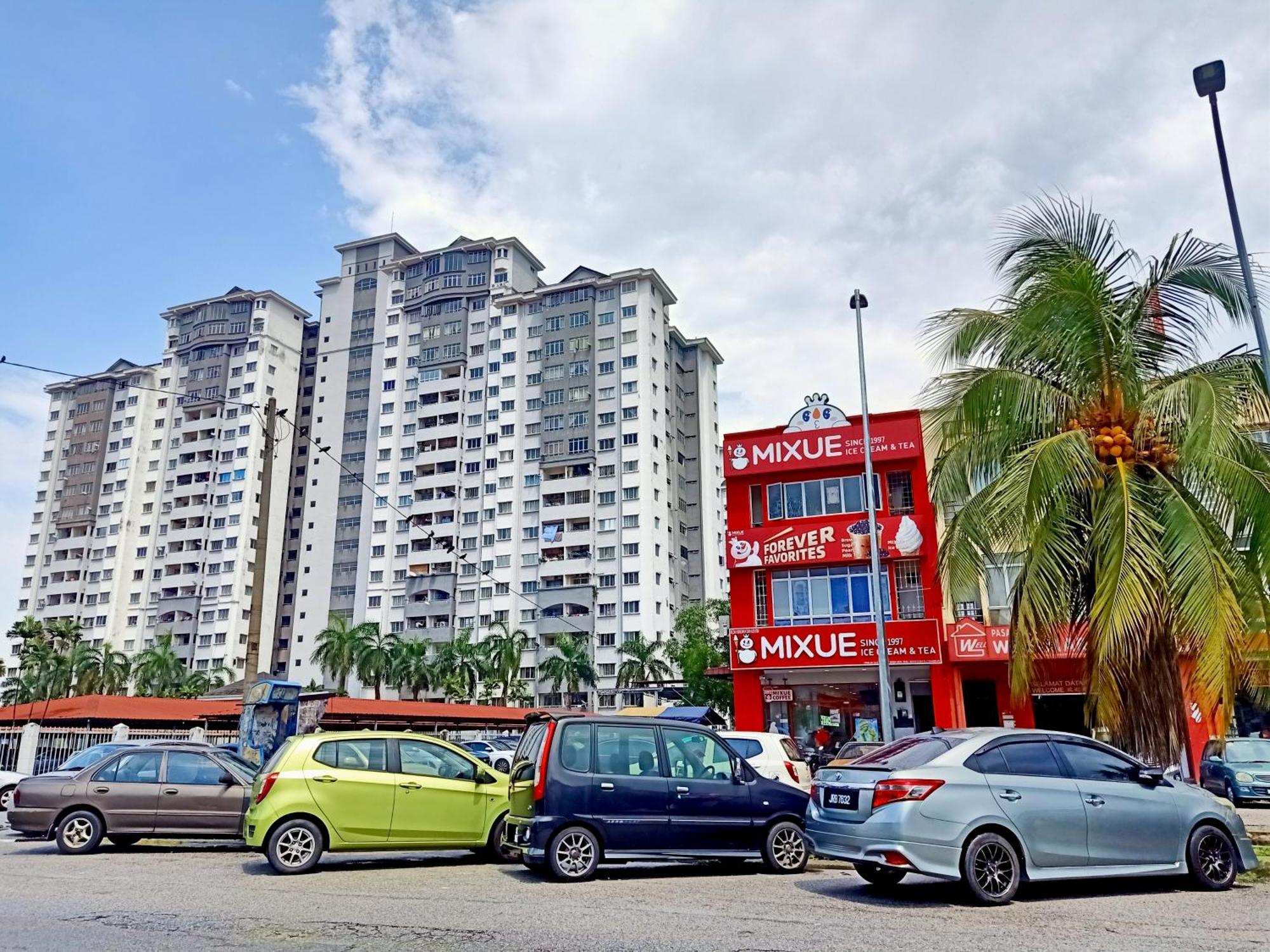 Suria Kipark Damansara 3R2B Apartment Kuala Lumpur Luaran gambar